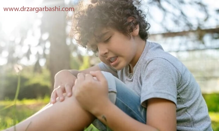 آرتروز زانو در کودکان و نوجوانان