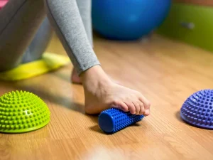 ضرورت انجام حرکات اصلاحی کف پای صاف